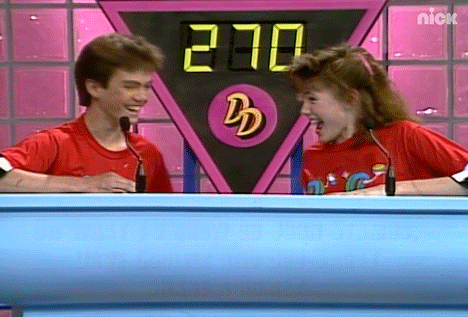double dare laugh GIF by Nickelodeon