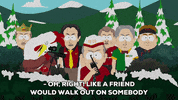 friendship secret plan GIF by South Park 