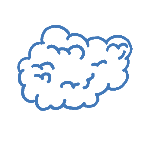 luftschlossfestival giphyupload summer festival cloud Sticker