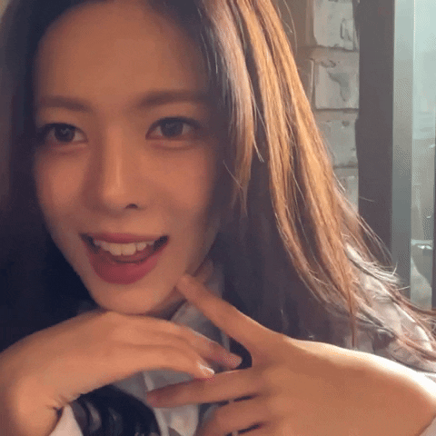 K Pop Wink GIF
