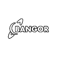 Space Bangor Sticker by Homes For Students