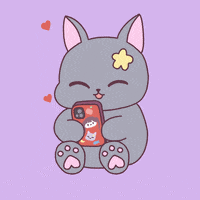 Happy Love You GIF by Mira & Ink