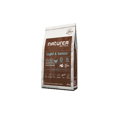 Natureagifs dog food cat food naturea νεο post Sticker