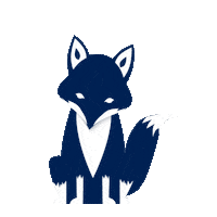 FinkundFuchs fox fuchs fink und fuchs finkfuchs Sticker