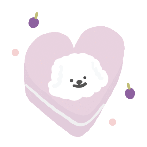 Heart Celebrate Sticker by kco