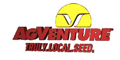 Corn Field Sticker by AgVenture, Inc.