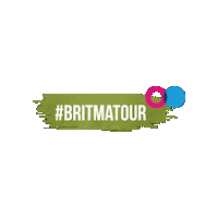 grupobloom britmatour brasilitmatour Sticker