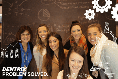 GIF by Dentrix Problem Solved Experience