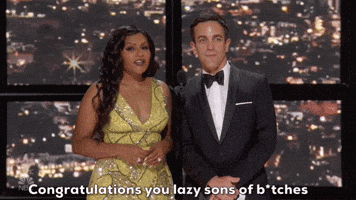 Congratulations Lazy