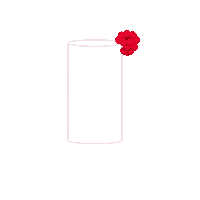 summer drinking Sticker by TheStoneleigh