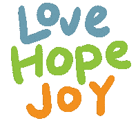 onesimplewish love joy hope foster care Sticker