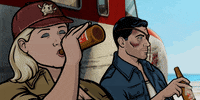 Danger Island Friends GIF by Archer