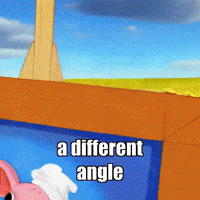 Wisdom A Different Angle GIF by The Pigasso