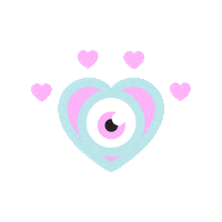 heart love Sticker by Mad Decent