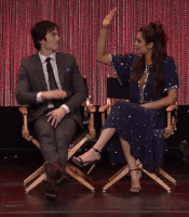 high five vampire diaries GIF by The Paley Center for Media