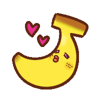 Banana バナナ Sticker