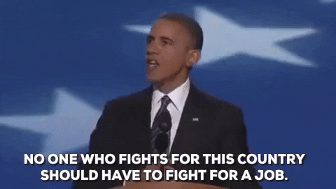 barack obama job GIF by Obama