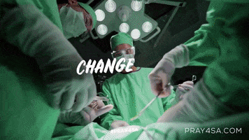 Sick Greys Anatomy GIF by #PRAY4SA