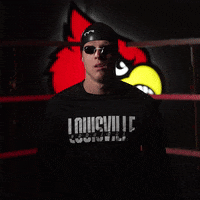 University Of Louisville Swimming GIF by Louisville Cardinals