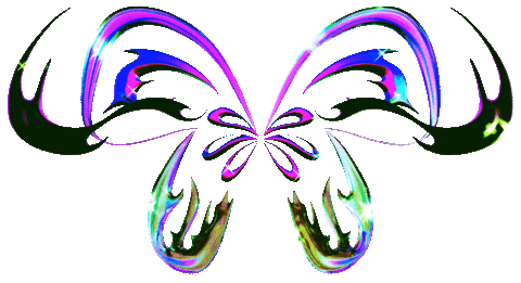 Butterfly Sticker