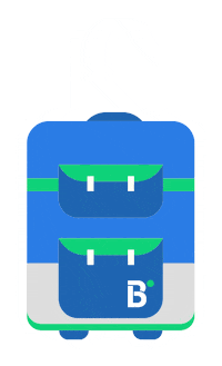 summer mar Sticker by B the travel brand