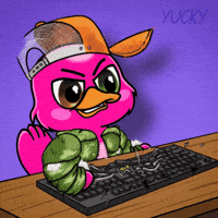 Stressed Work GIF by Yucky Ducks