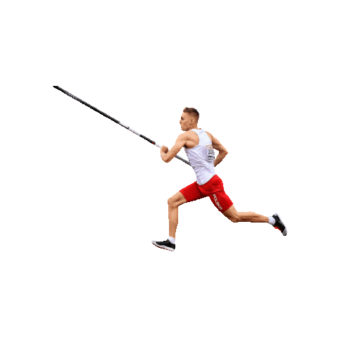 Pole Vault Spirit Sticker by Gill Athletics