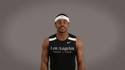 Cal State La Track GIF by Cal State LA Golden Eagles