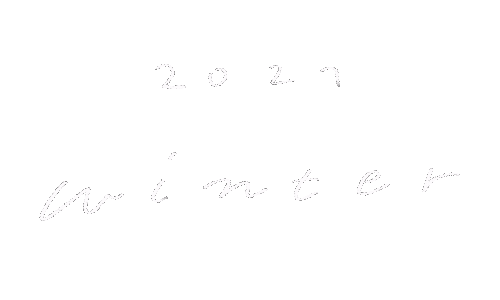 Winter 手書き Sticker