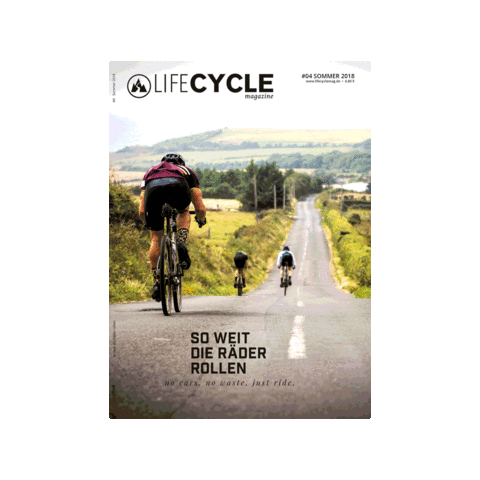 gravelbike Sticker by lifeCYCLE Magazine