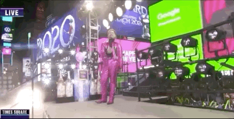 Nyre GIF by New Year's Rockin' Eve