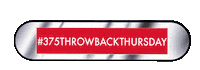 Throwback Thursday Sticker by SWTVC