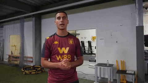 happy football GIF by Aston Villa FC