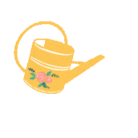 poppydesign water gardening poppydesign Sticker