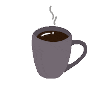 Relaxing Coffee House Sticker by *.✧ Craftea Kitteą ✧.*