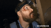 Yell Haunted House GIF by Deadstream
