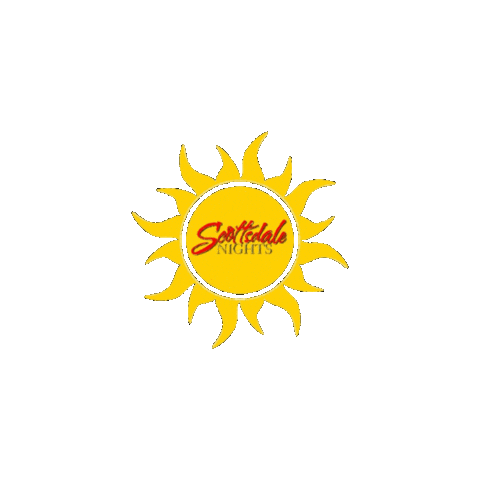 Summer Sun Sticker by Scottsdale Nights