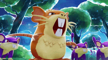 Screech Help GIF by Pokémon