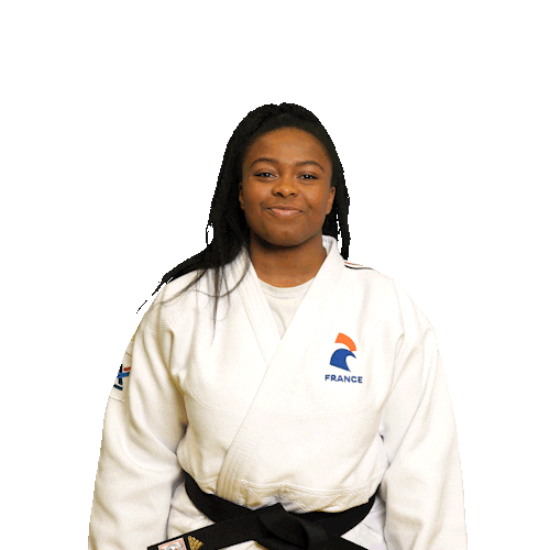 Bonjour Dicko Sticker by France Judo