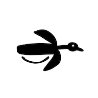 Bird Flying Sticker by Magpie Goose