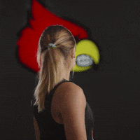 Womens Tennis GIF by Louisville Cardinals