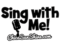 Rock Singing Sticker by ChicaSunshineShop