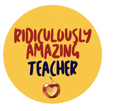 Teacher Appreciation Sticker by 7 Mindsets