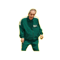 Round 6 Dance Sticker by Anne Horel