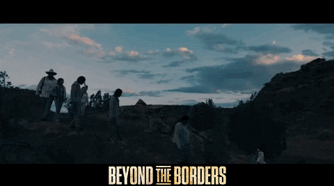 Zoe Saldana Van GIF by Signature Entertainment