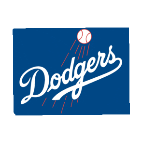 Los Angeles Dodgers Baseball Sticker by imoji