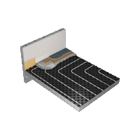 Low Profile Ufh Sticker by Polypipe Trade