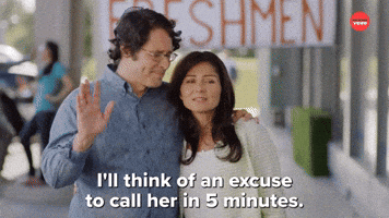 An Excuse To Call