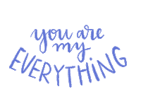 everything love Sticker