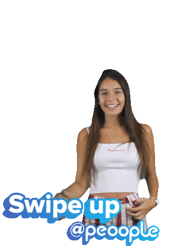 link swipe up Sticker by Peoople